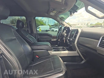 2018 Ford Super Duty F-350 Lariat Crew Cab Long Bed - miniatura 8