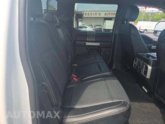 2018 Ford Super Duty F-350 Lariat Crew Cab Long Bed DRW - miniatura 13