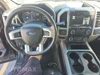2018 Ford Super Duty F-350 Lariat Crew Cab Long Bed DRW - miniatura 10