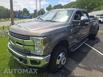 2018 Ford Super Duty F-350 Lariat Crew Cab Long Bed DRW