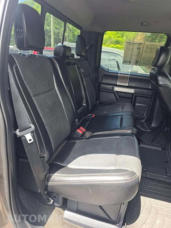 2018 Ford Super Duty F-350 Lariat Crew Cab Long Bed DRW - miniatura 16