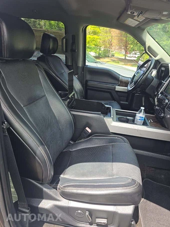 2018 Ford Super Duty F-350 Lariat Crew Cab Long Bed DRW - miniatura 18