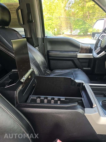 2018 Ford Super Duty F-350 Lariat Crew Cab Long Bed DRW - miniatura 22