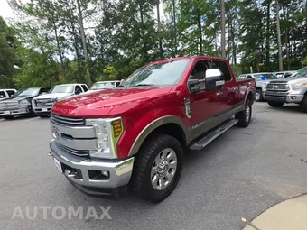 2018 Ford Super Duty F-350 Lariat Crew Cab Medium Bed