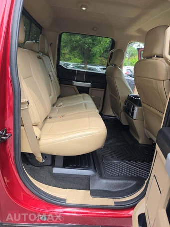 2018 Ford Super Duty F-350 Lariat Crew Cab Medium Bed - miniatura 13