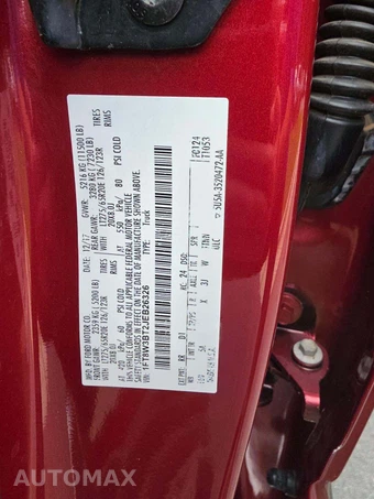 2018 Ford Super Duty F-350 Lariat Crew Cab Medium Bed - miniatura 2