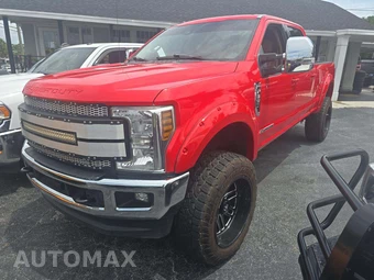2018 Ford Super Duty F-350 Lariat Crew Cab Medium Bed