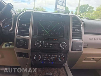 2018 Ford Super Duty F-350 Lariat Crew Cab Medium Bed - miniatura 10