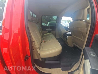 2018 Ford Super Duty F-350 Lariat Crew Cab Medium Bed - miniatura 16