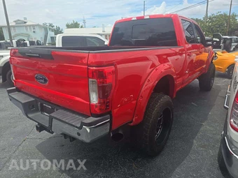 2018 Ford Super Duty F-350 Lariat Crew Cab Medium Bed - miniatura 3