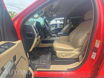 2018 Ford Super Duty F-350 Lariat Crew Cab Medium Bed - miniatura 6