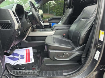 2018 Ford Super Duty F-350 Lariat Crew Cab Medium Bed - miniatura 3
