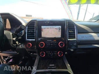 2018 Ford Super Duty F-350 Lariat Crew Cab Medium Bed - miniatura 10