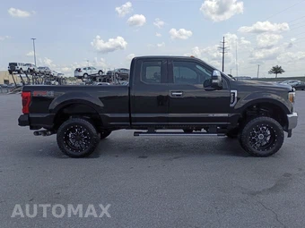 2018 Ford Super Duty F-350 Lariat Extended Cab Medium Bed w/Rear Doors - miniatura 10