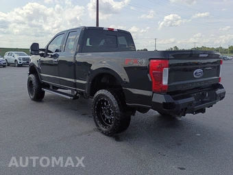 2018 Ford Super Duty F-350 Lariat Extended Cab Medium Bed w/Rear Doors - miniatura 11