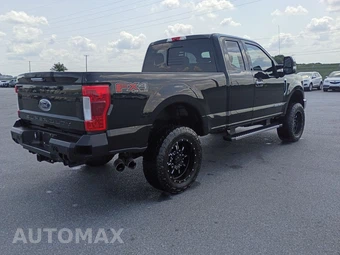 2018 Ford Super Duty F-350 Lariat Extended Cab Medium Bed w/Rear Doors - miniatura 12