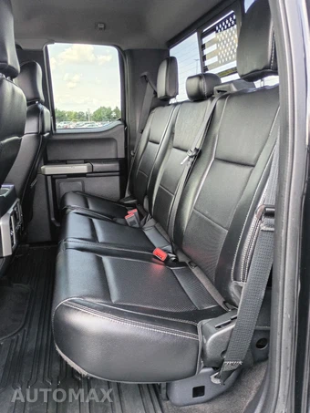 2018 Ford Super Duty F-350 Lariat Extended Cab Medium Bed w/Rear Doors - miniatura 24
