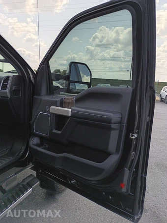 2018 Ford Super Duty F-350 Lariat Extended Cab Medium Bed w/Rear Doors - miniatura 27