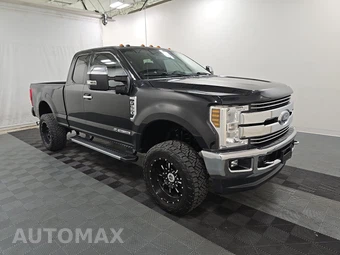 2018 Ford Super Duty F-350 Lariat Extended Cab Medium Bed w/Rear Doors - miniatura 3
