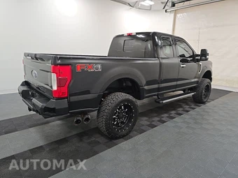2018 Ford Super Duty F-350 Lariat Extended Cab Medium Bed w/Rear Doors - miniatura 4