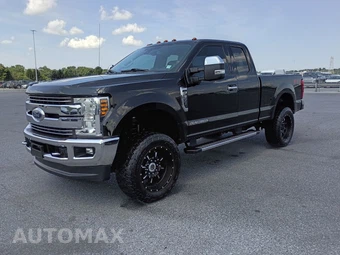 2018 Ford Super Duty F-350 Lariat Extended Cab Medium Bed w/Rear Doors - miniatura 7