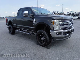 2018 Ford Super Duty F-350 Lariat Extended Cab Medium Bed w/Rear Doors - miniatura 8