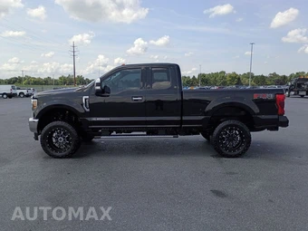 2018 Ford Super Duty F-350 Lariat Extended Cab Medium Bed w/Rear Doors - miniatura 9