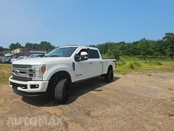2018 Ford Super Duty F-350 Limited Crew Cab Medium Bed