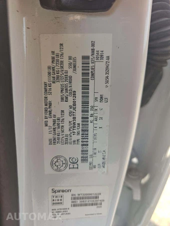 2018 Ford Super Duty F-350 Limited Crew Cab Medium Bed - miniatura 2
