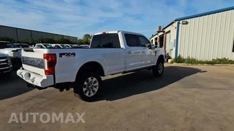 2018 Ford Super Duty F-350 Platinum Crew Cab Long Bed - miniatura 4