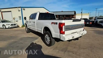 2018 Ford Super Duty F-350 Platinum Crew Cab Long Bed - miniatura 6