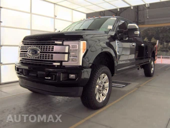 2018 Ford Super Duty F-350 Platinum Crew Cab Long Bed