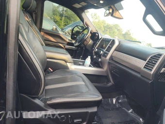 2018 Ford Super Duty F-350 Platinum Crew Cab Long Bed - miniatura 14