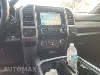 2018 Ford Super Duty F-350 Platinum Crew Cab Long Bed - miniatura 17