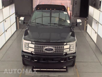 2018 Ford Super Duty F-350 Platinum Crew Cab Long Bed - miniatura 2