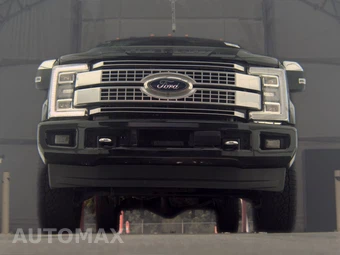 2018 Ford Super Duty F-350 Platinum Crew Cab Long Bed - miniatura 3