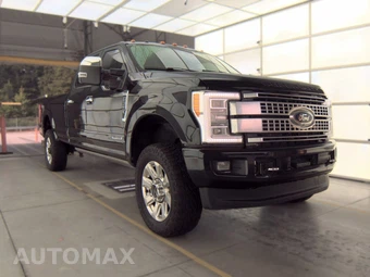2018 Ford Super Duty F-350 Platinum Crew Cab Long Bed - miniatura 4