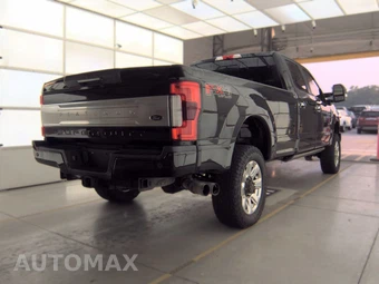 2018 Ford Super Duty F-350 Platinum Crew Cab Long Bed - miniatura 5