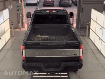 2018 Ford Super Duty F-350 Platinum Crew Cab Long Bed - miniatura 6