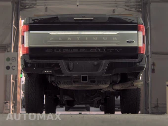 2018 Ford Super Duty F-350 Platinum Crew Cab Long Bed - miniatura 7