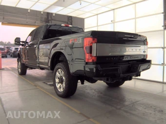2018 Ford Super Duty F-350 Platinum Crew Cab Long Bed - miniatura 8