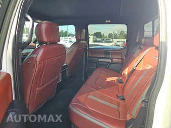 2018 Ford Super Duty F-350 Platinum Crew Cab Long Bed DRW - miniatura 13