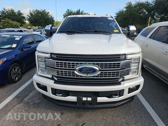 2018 Ford Super Duty F-350 Platinum Crew Cab Long Bed DRW - miniatura 2