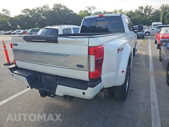 2018 Ford Super Duty F-350 Platinum Crew Cab Long Bed DRW - miniatura 4