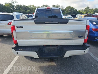 2018 Ford Super Duty F-350 Platinum Crew Cab Long Bed DRW - miniatura 5