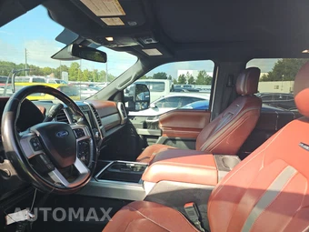 2018 Ford Super Duty F-350 Platinum Crew Cab Long Bed DRW - miniatura 7