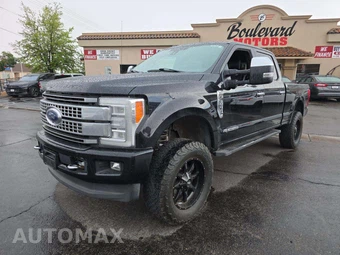 2018 Ford Super Duty F-350 Platinum Crew Cab Medium Bed
