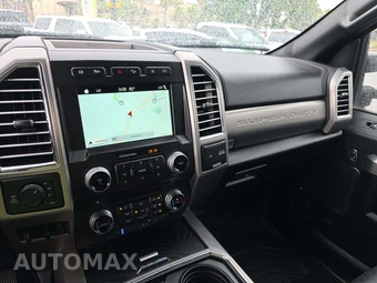 2018 Ford Super Duty F-350 Platinum Crew Cab Medium Bed - miniatura 10