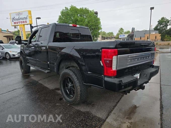 2018 Ford Super Duty F-350 Platinum Crew Cab Medium Bed - miniatura 2