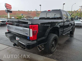 2018 Ford Super Duty F-350 Platinum Crew Cab Medium Bed - miniatura 3